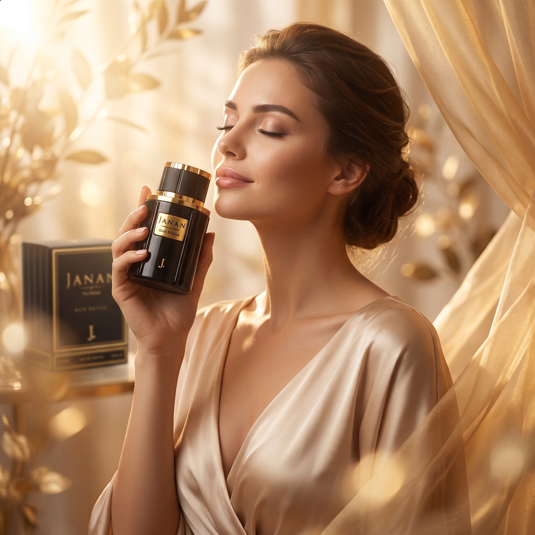 Janan Gold Eau De Parfum for Men – Long Lasting Luxury Fragrance