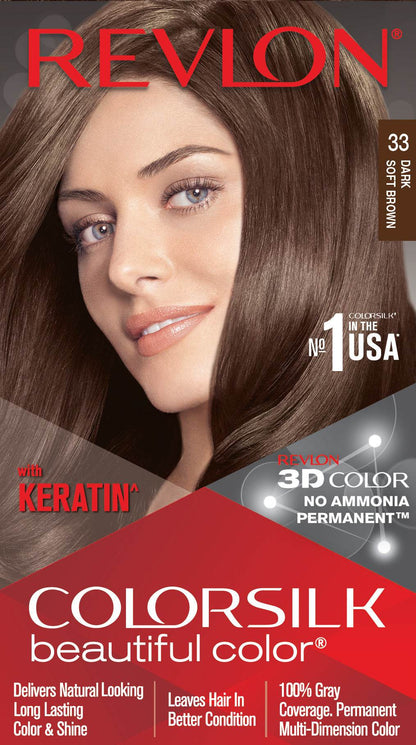Revlon Colorsilk Hair Color 40ml/40ml/11.8ml