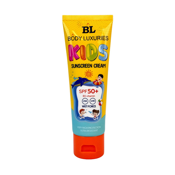 Body Luxuries Kids Sunscreen Cream SPF 50+.75ml