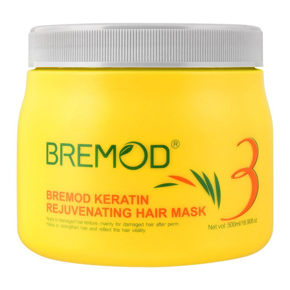 Bremod Keratin Hair Mask, 500ml