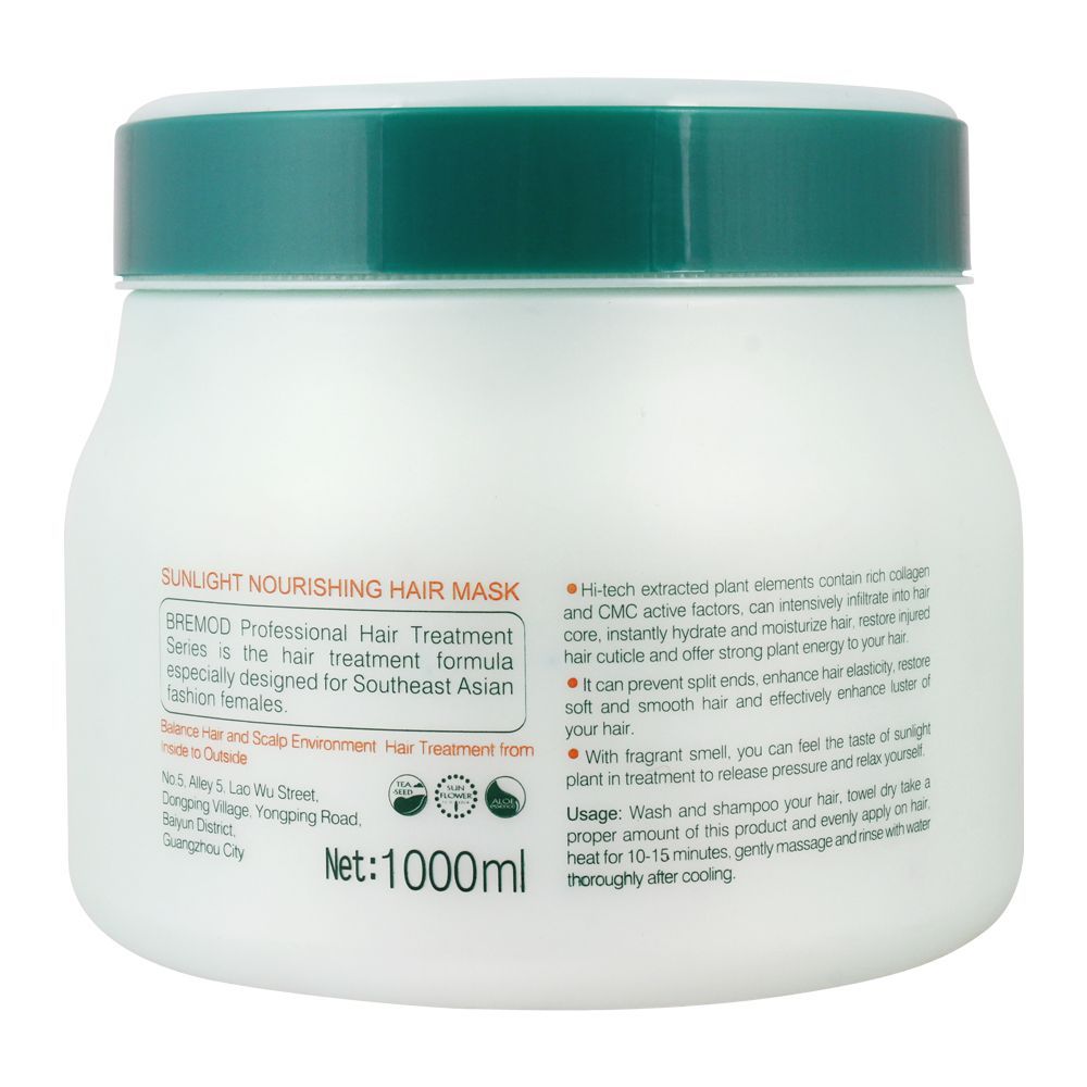 Bremod Nourishing Hair Mask, 1000ml