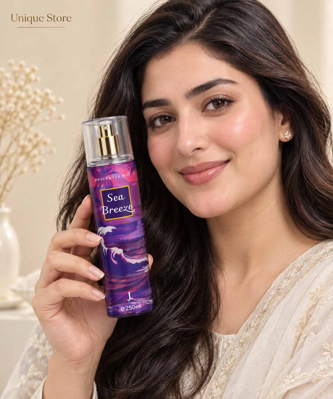 Sea Breeze Luxury Body Mist | Light & Refreshing Perfume Spray