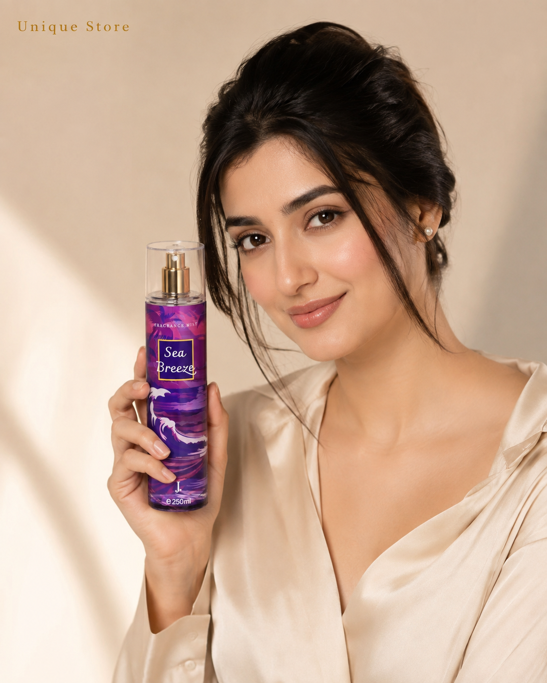 Sea Breeze Luxury Body Mist | Light & Refreshing Perfume Spray
