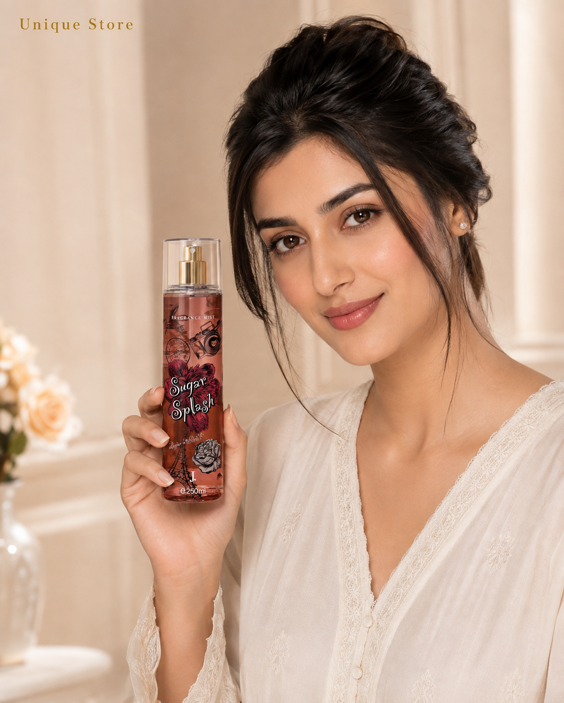 Sugar Splash Body Mist – Sweet & Fruity Long-Lasting Fragrance
