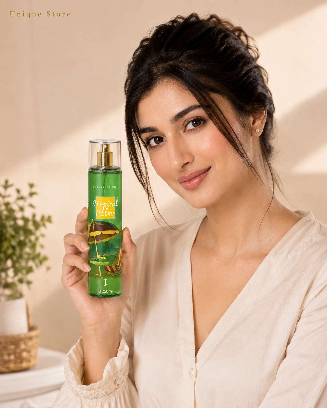 Tropical Palms Body Mist – Exotic & Refreshing Long-Lasting Fragrance