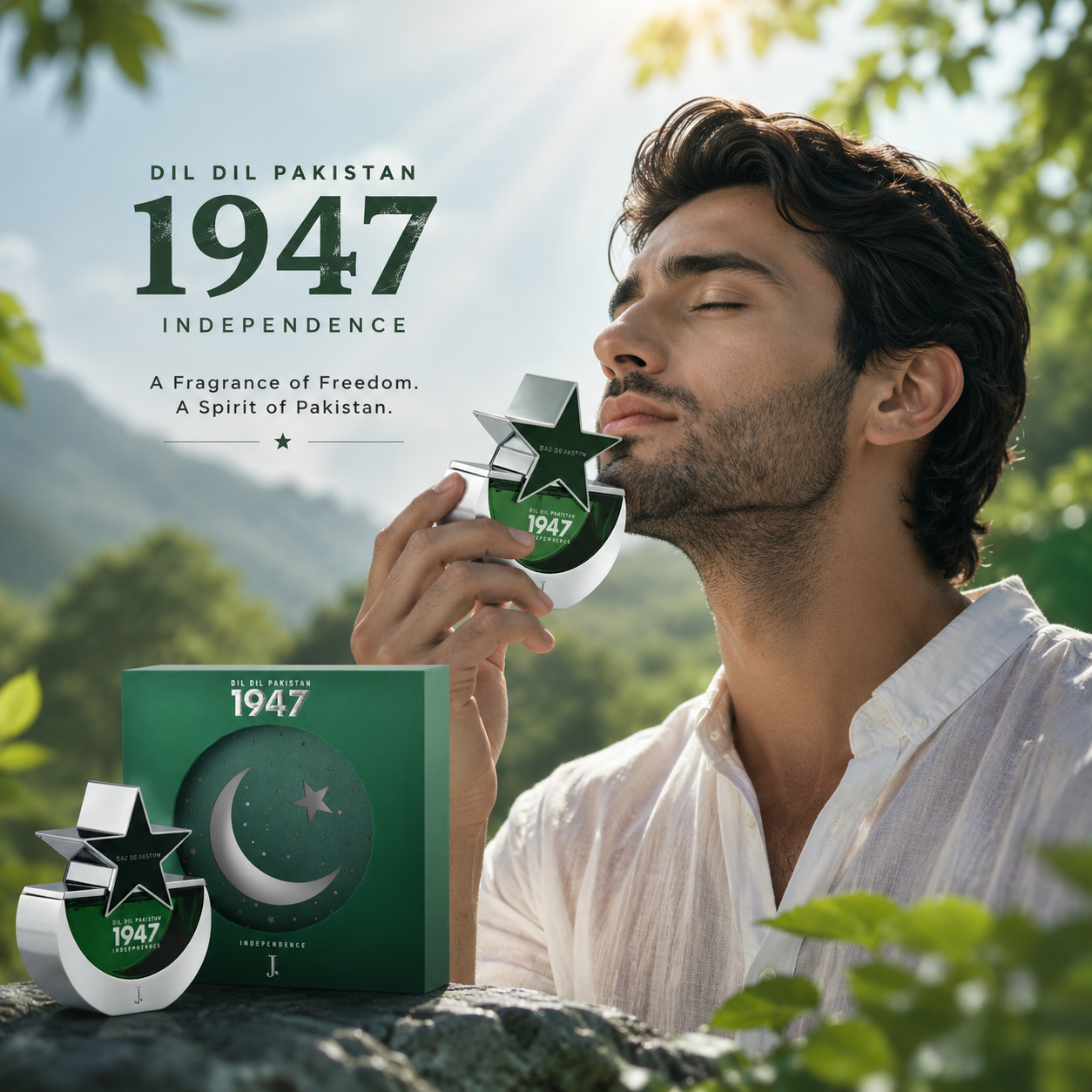 J. 1947 Eau De Parfum For Men – Premium Fresh Fragrance (100ml)