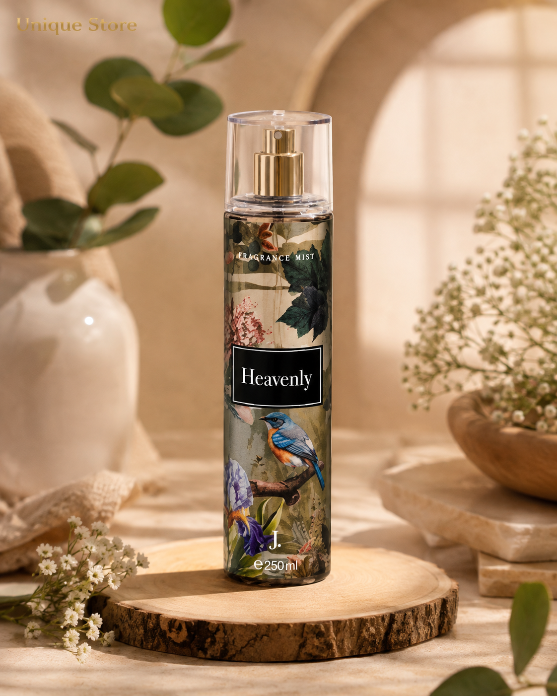 Heavenly Body Mist – Soft & Elegant Long-Lasting Fragrance