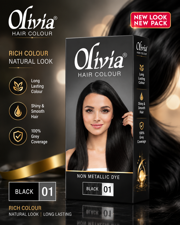 Olivia Hair color