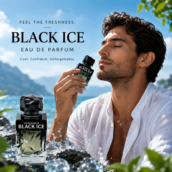 Black Ice Eau De Parfum – 100ml | Bold & Mysterious Fragrance