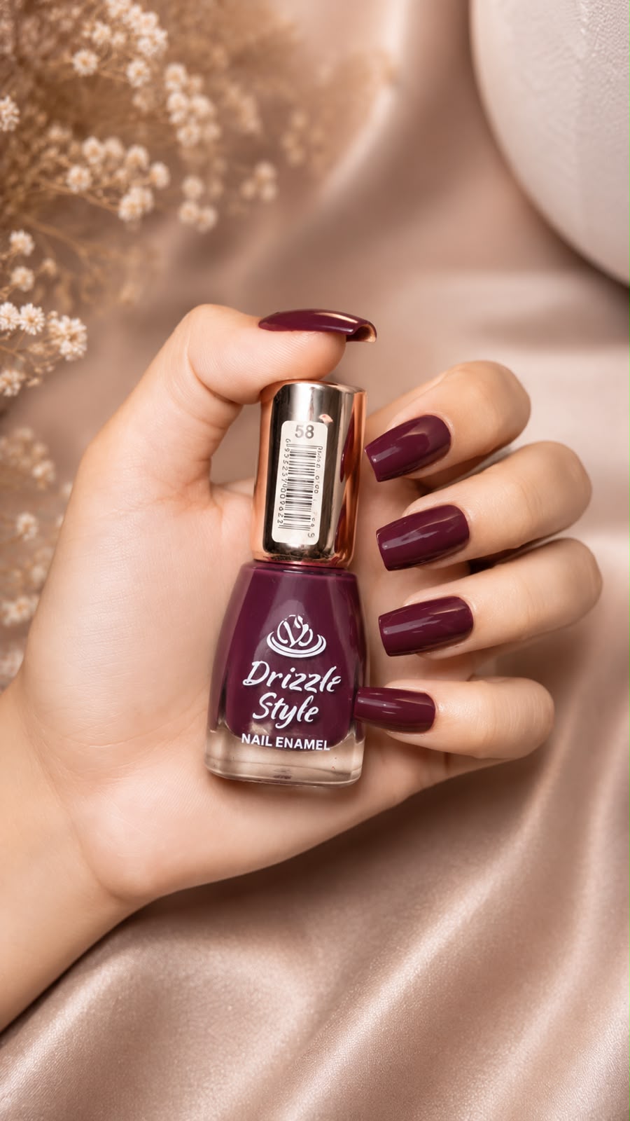 Drizzle Style Nail Paint