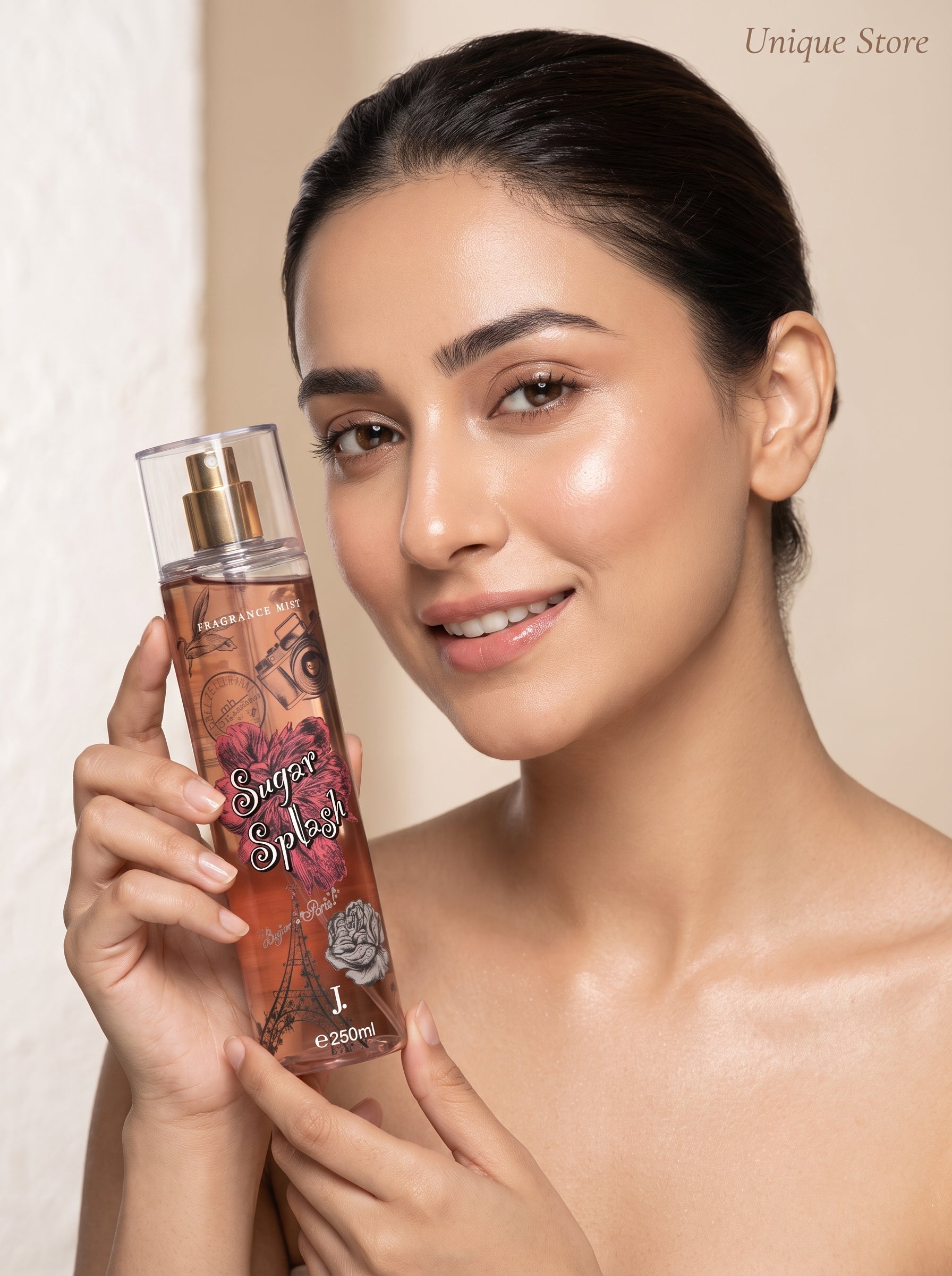 Sugar Splash Body Mist – Sweet & Fruity Long-Lasting Fragrance