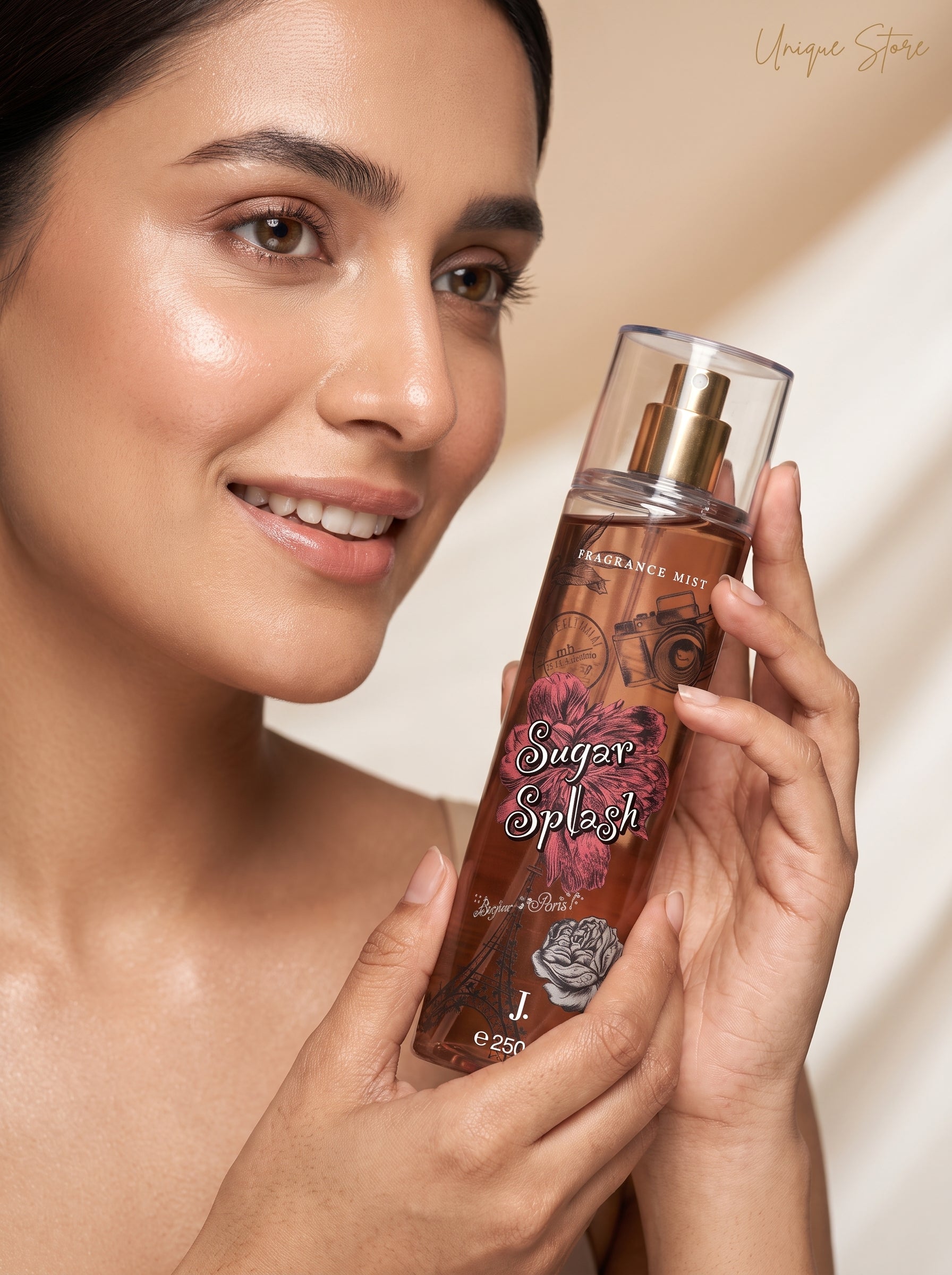 Sugar Splash Body Mist – Sweet & Fruity Long-Lasting Fragrance