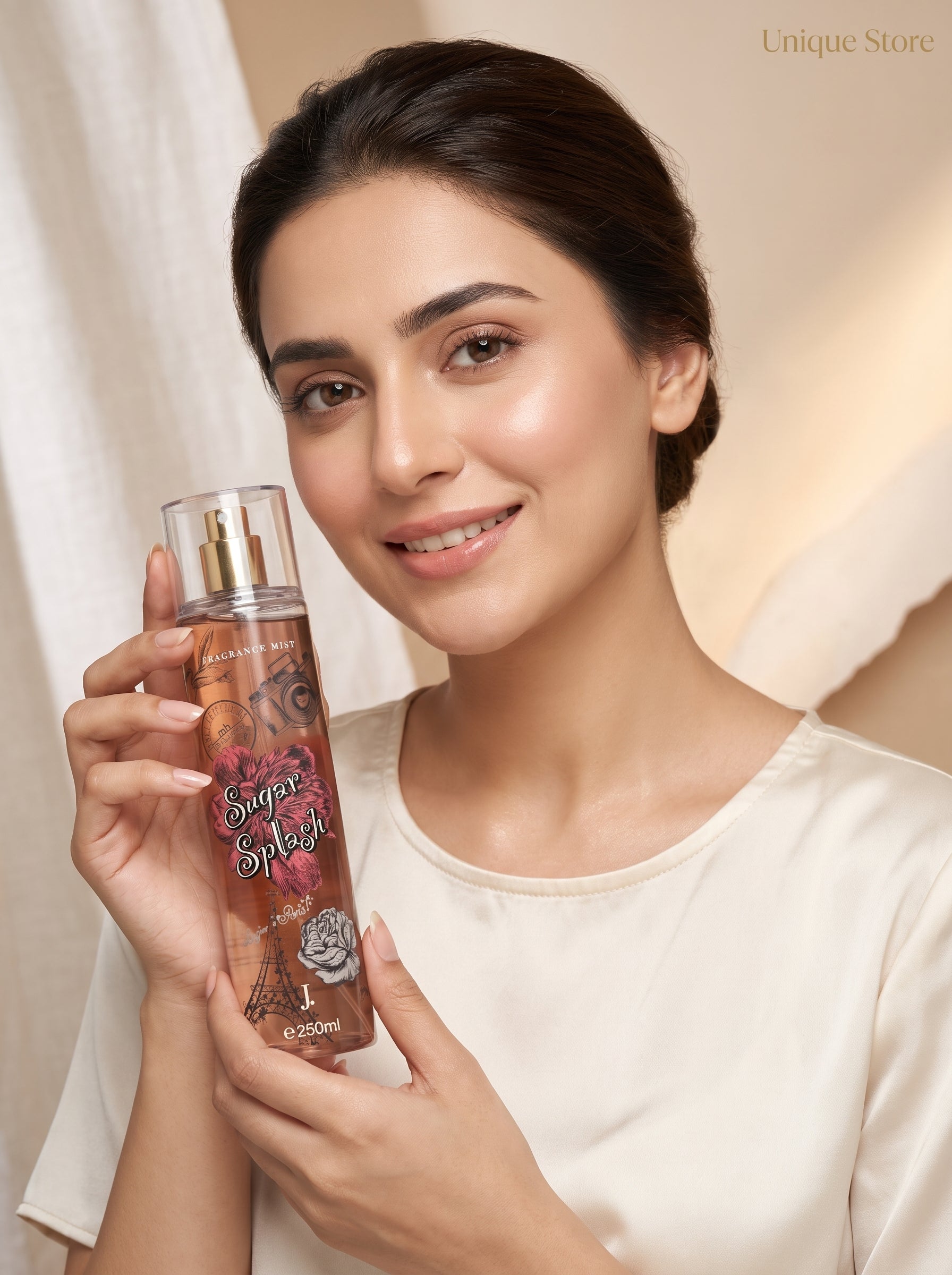 Sugar Splash Body Mist – Sweet & Fruity Long-Lasting Fragrance