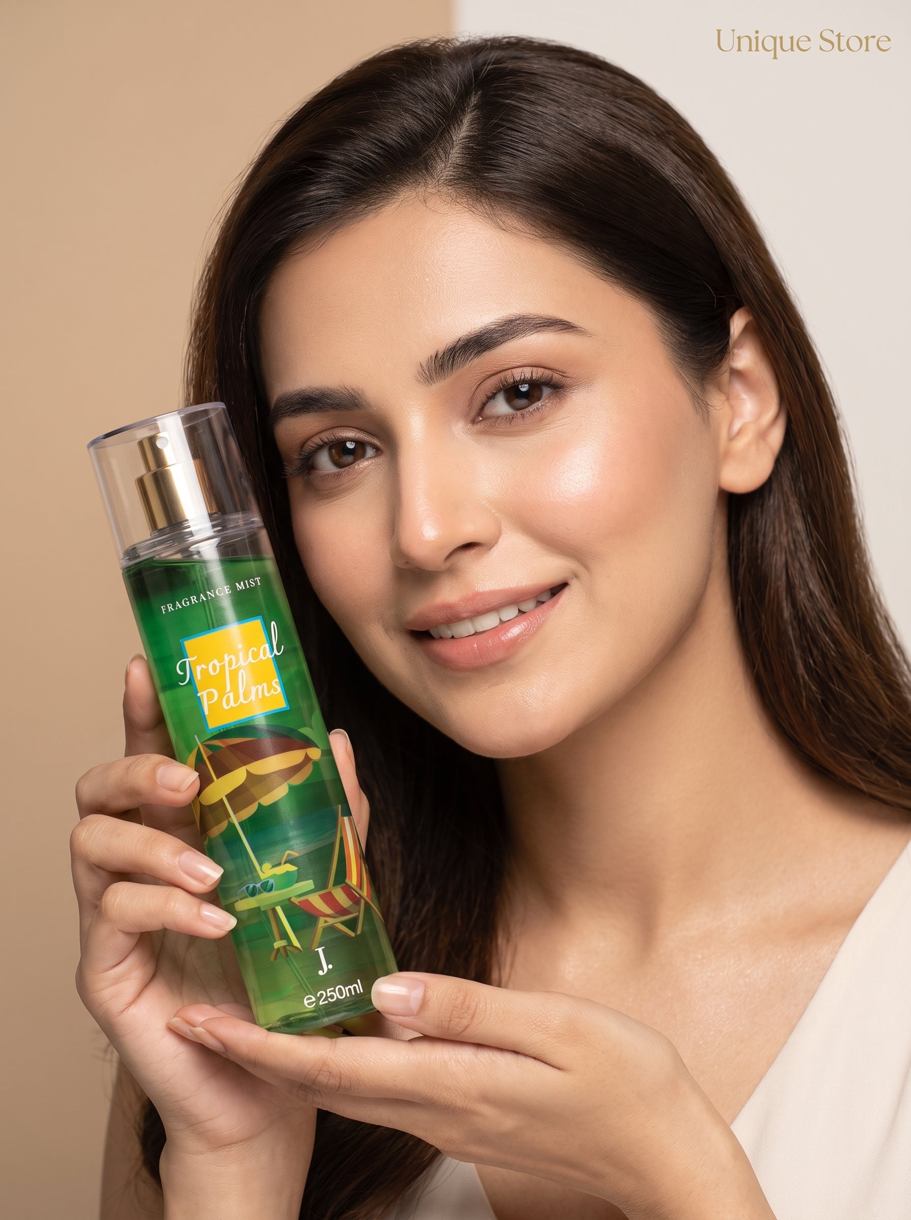Tropical Palms Body Mist – Exotic & Refreshing Long-Lasting Fragrance