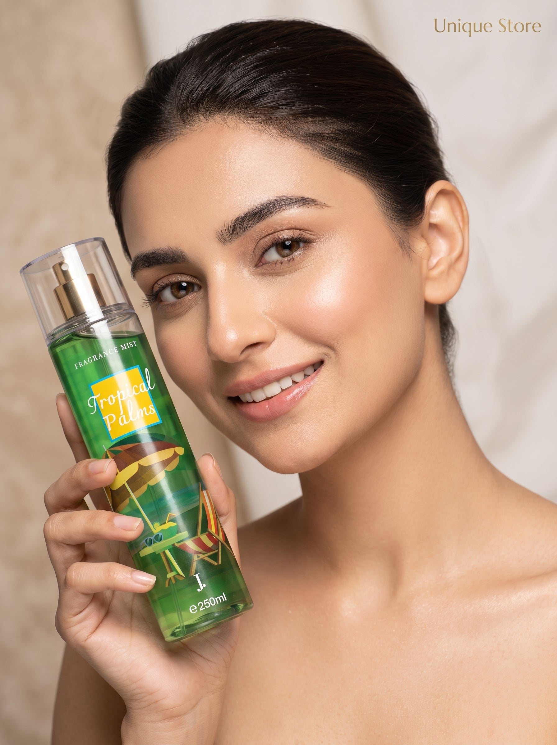 Tropical Palms Body Mist – Exotic & Refreshing Long-Lasting Fragrance