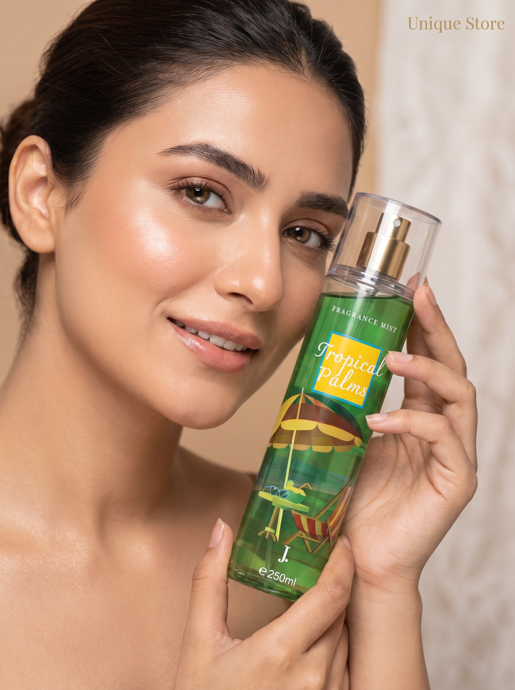 Tropical Palms Body Mist – Exotic & Refreshing Long-Lasting Fragrance