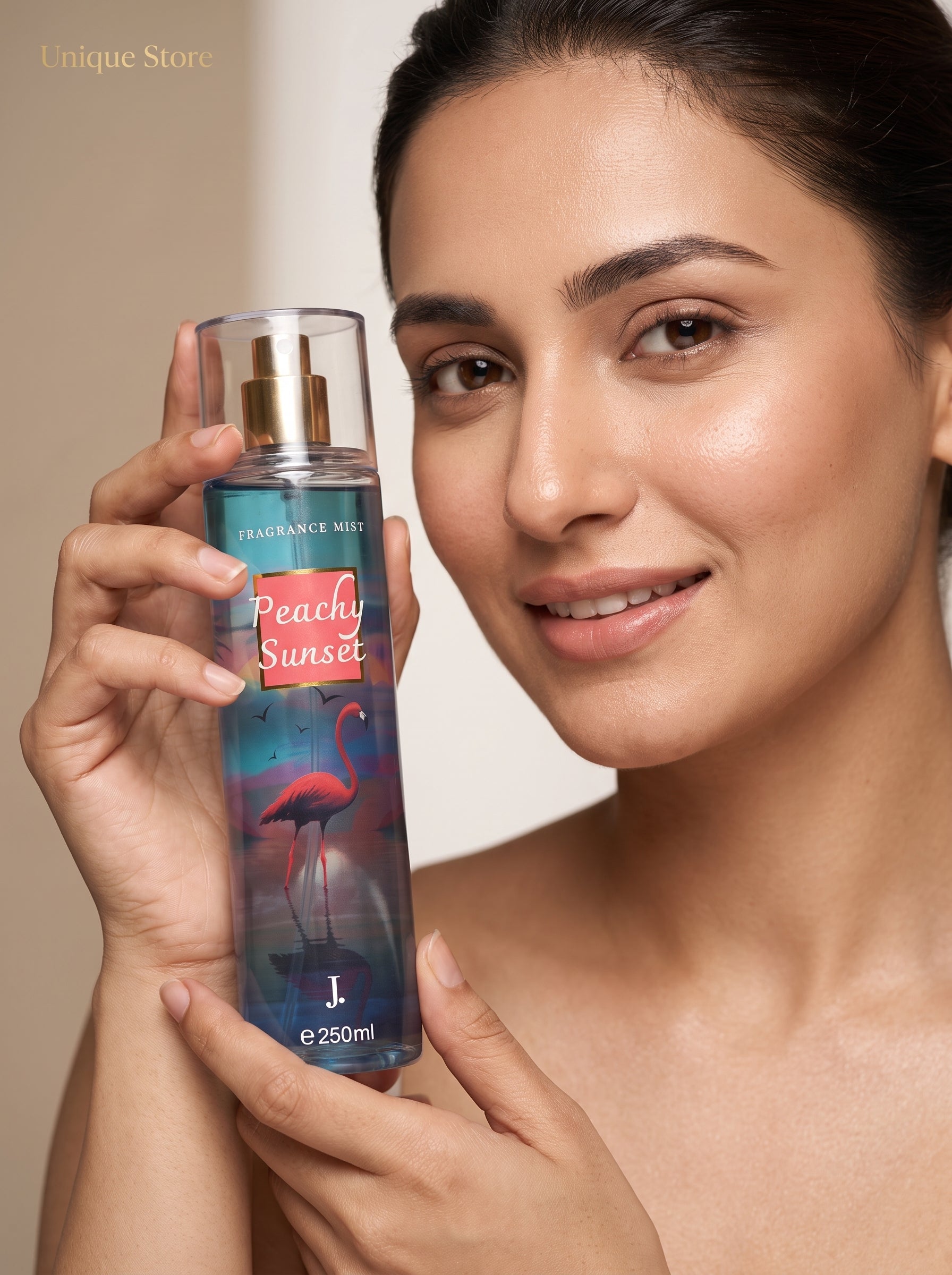 Peachy Sunset Body Mist – Soft Peach & Long-Lasting Fragrance