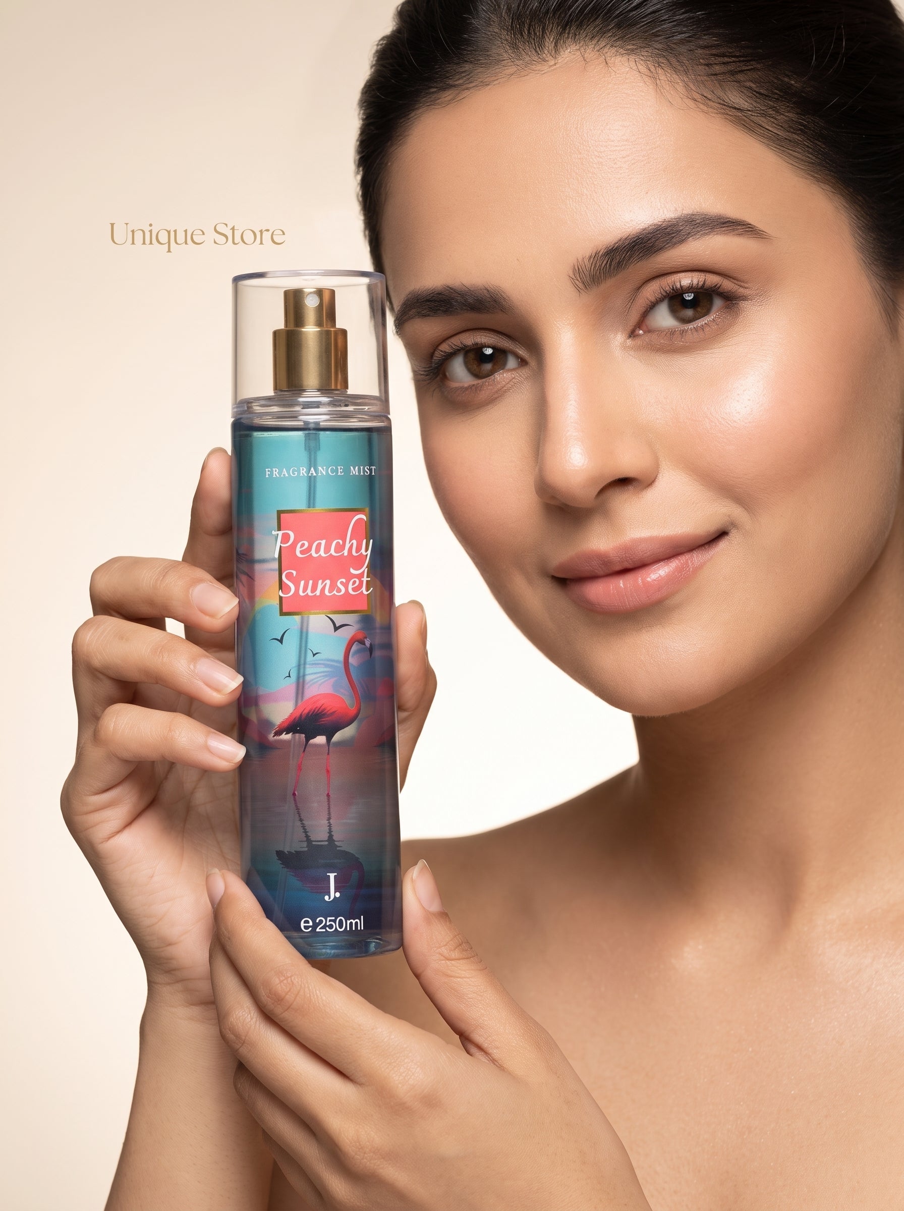 Peachy Sunset Body Mist – Soft Peach & Long-Lasting Fragrance