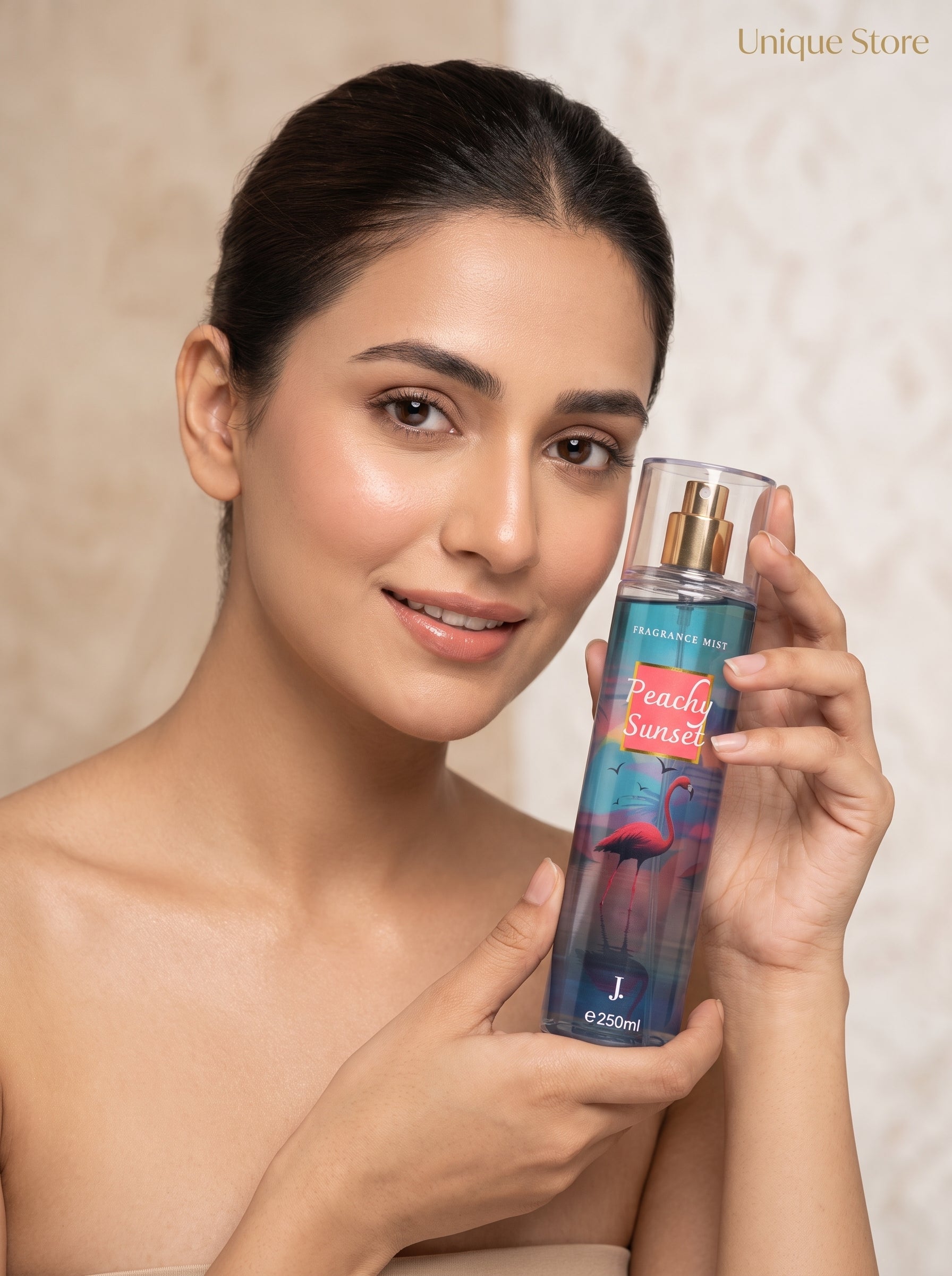 Peachy Sunset Body Mist – Soft Peach & Long-Lasting Fragrance