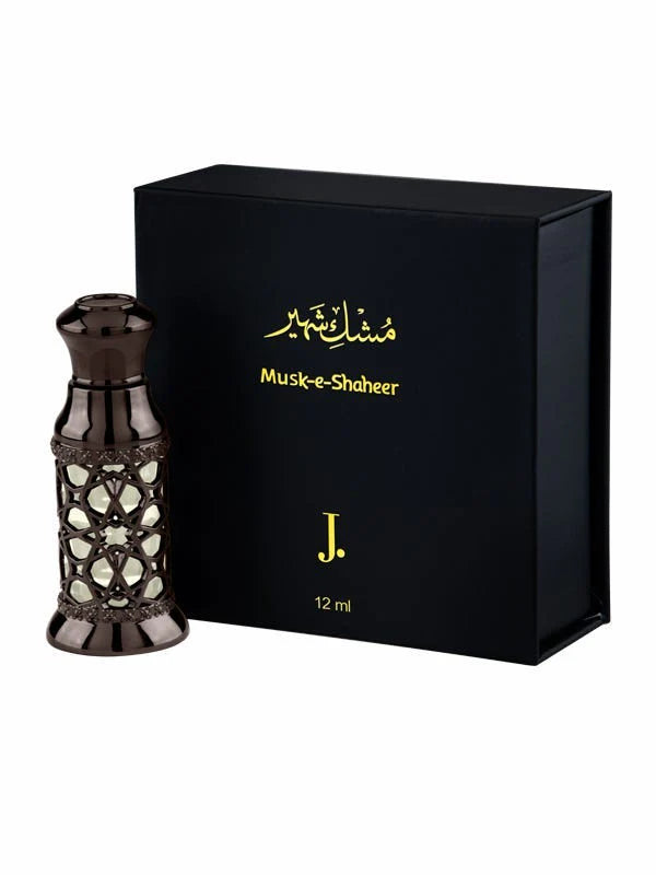 J.Musk-e-Shaheer Attar,12ml
