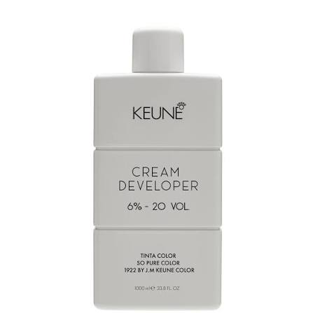 Keune developer,20vol 6%,1000ml