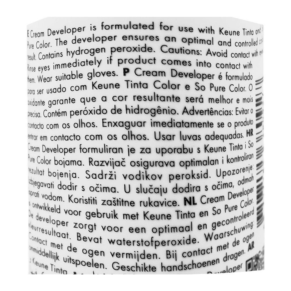 Keune developer,20 vol 6%, 60ml