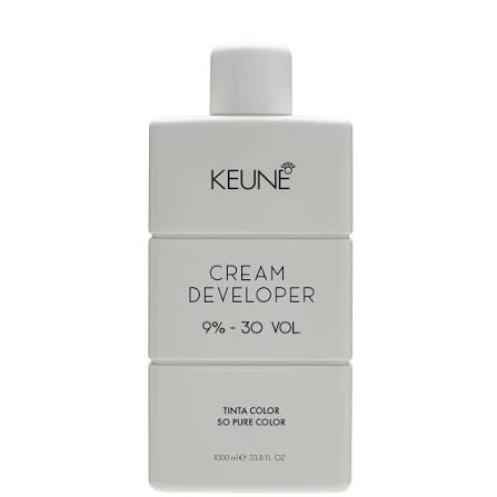 Keune developer,30vol 9%,1000ml