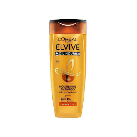 L'Oreal Paris 6 Oil Nourish Scalp + Hair Nourishing Shampoo, For All Hair Types, 175ml
