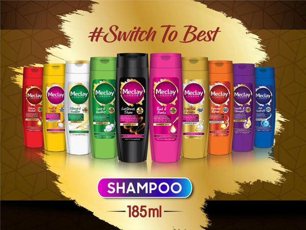 Meclay London Shampoo,185ml