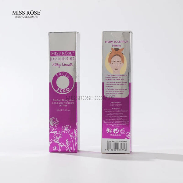 Miss Rose Pores blur Primer