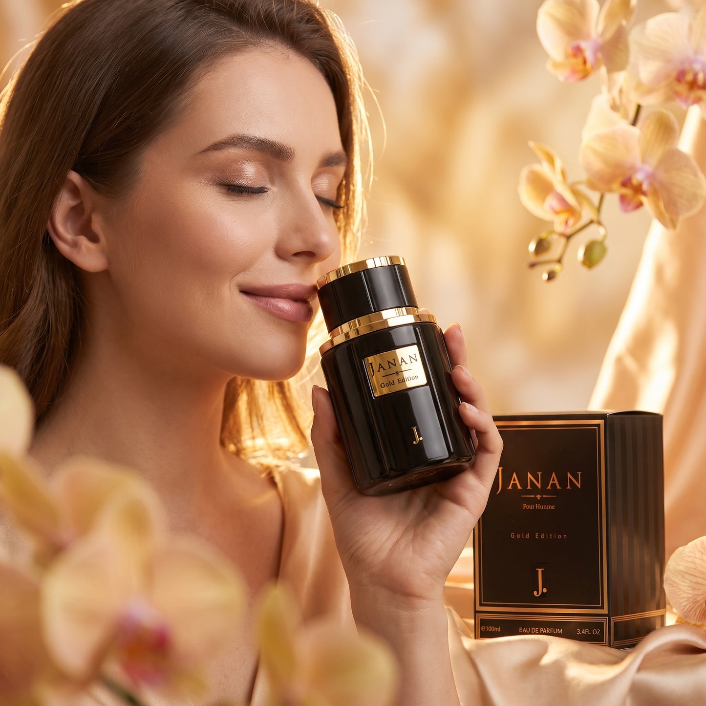 Janan Gold Eau De Parfum for Men – Long Lasting Luxury Fragrance