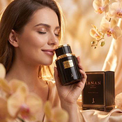 Janan Gold Eau De Parfum for Men – Long Lasting Luxury Fragrance