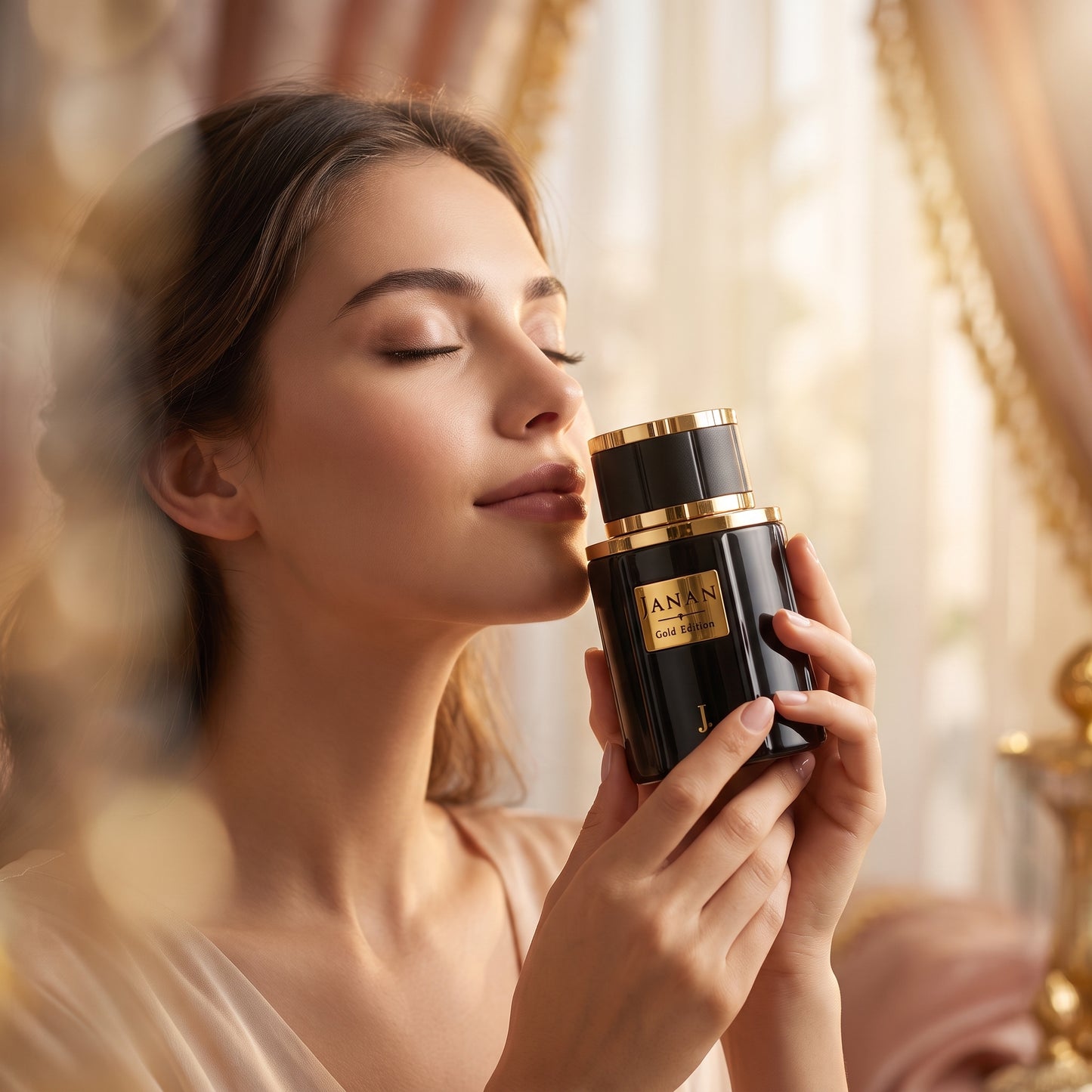 Janan Gold Eau De Parfum for Men – Long Lasting Luxury Fragrance