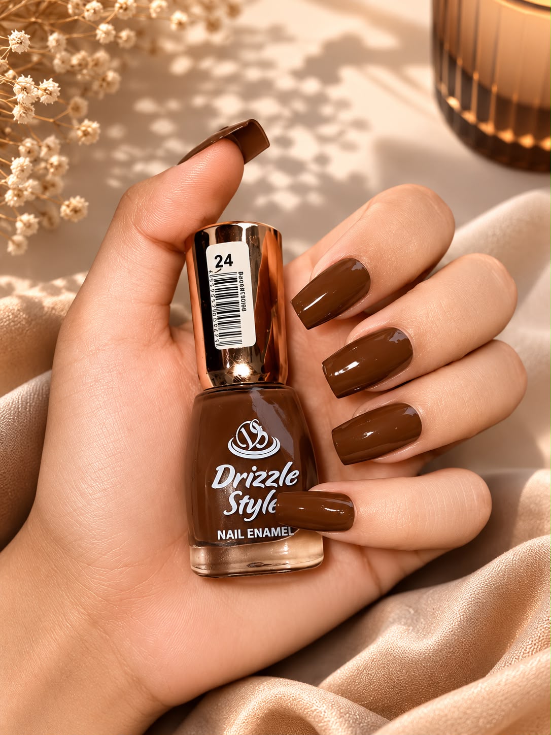 Drizzle Style Nail Paint