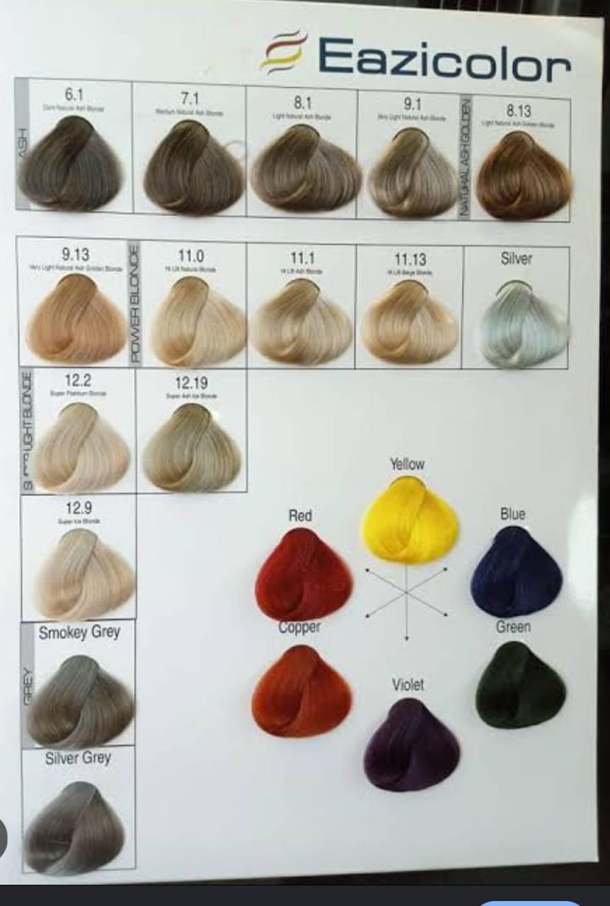 Eazicolor hair color & hair mask deal
