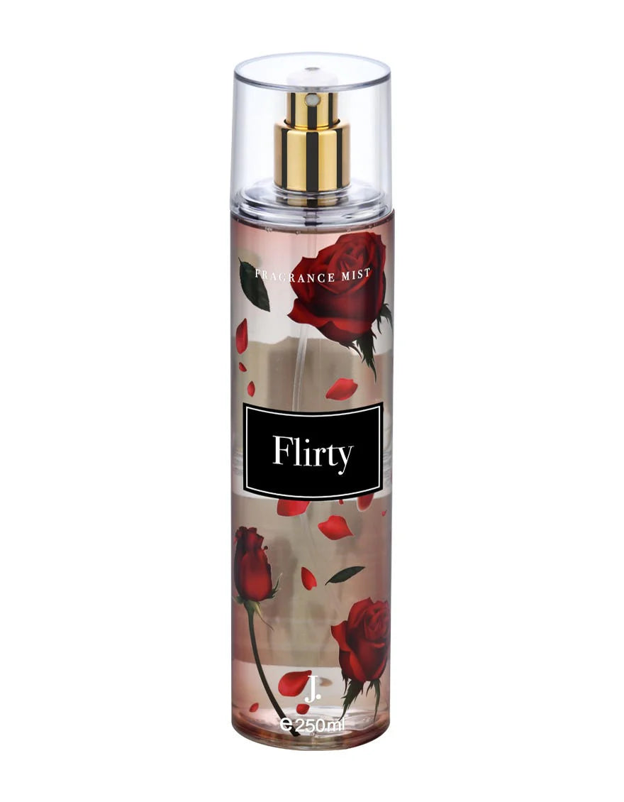 Flirty Body Mist – Long Lasting Fresh & Romantic Fragrance
