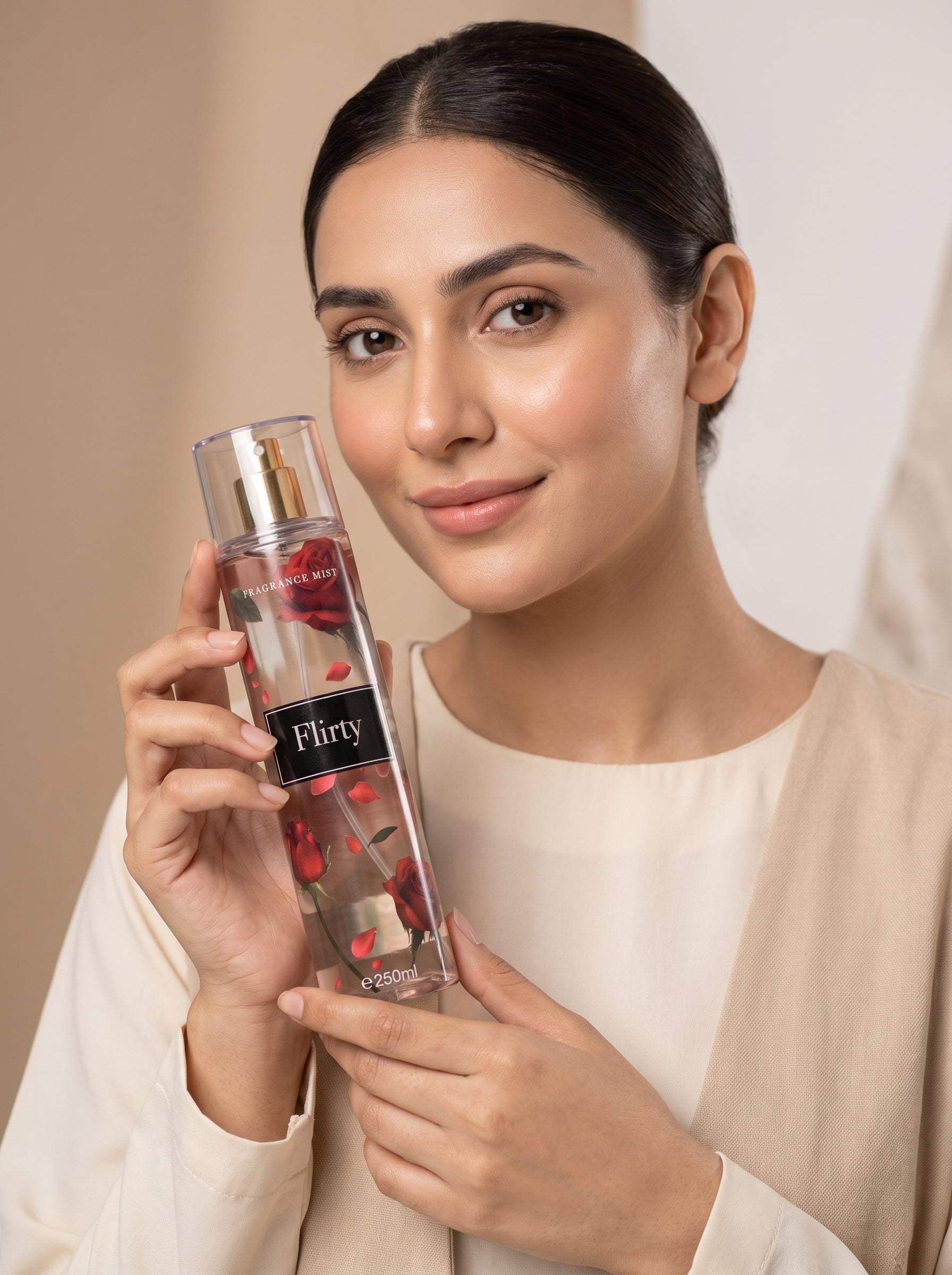 Flirty Body Mist – Long Lasting Fresh & Romantic Fragrance