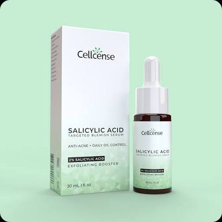 Salicylic Acid Serum 2% 30ml | Acne Control & Pore Clearing Face Serum