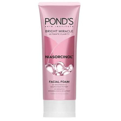 Pond's Bright Beauty Face Wash,Niacinamide (Vitamin B3) and Pro-Vitamin B3,100gm