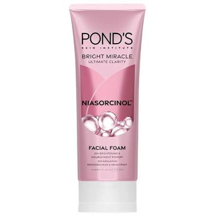 Pond's Bright Beauty Face Wash,Niacinamide (Vitamin B3) and Pro-Vitamin B3,100gm