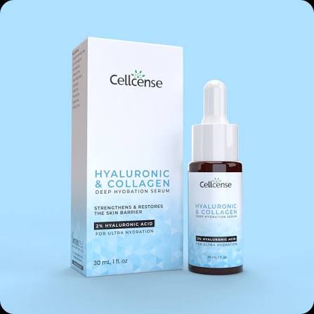 Hyaluronic & Collagen Serum 30ml | Hydrating Anti-Aging Face Serum