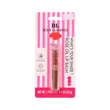 Body Luxuries Rose Oil Lip Balm,2.8gm