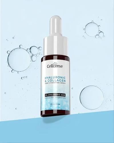 Hyaluronic & Collagen Serum 30ml | Hydrating Anti-Aging Face Serum