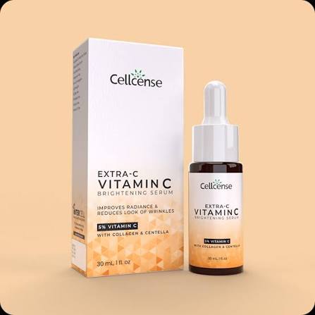 Extra-C Vitamin C Serum 30ml | Brightening Face Serum for Glowing Skin