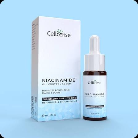 Niacinamide Serum 10% + Zinc 30ml | Pore Minimizing & Oil Control Face Serum