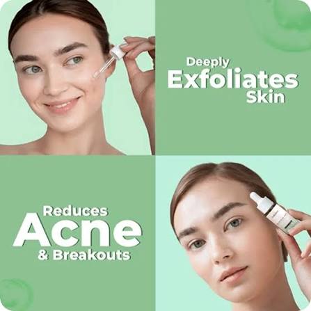 Salicylic Acid Serum 2% 30ml | Acne Control & Pore Clearing Face Serum