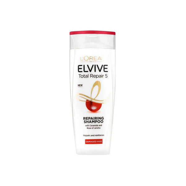 L'Oreal Paris Elvive Total Repair 5 Repairing Shampoo, 175ml