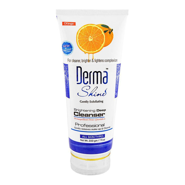 Derma Shine orange cleanser,200gm
