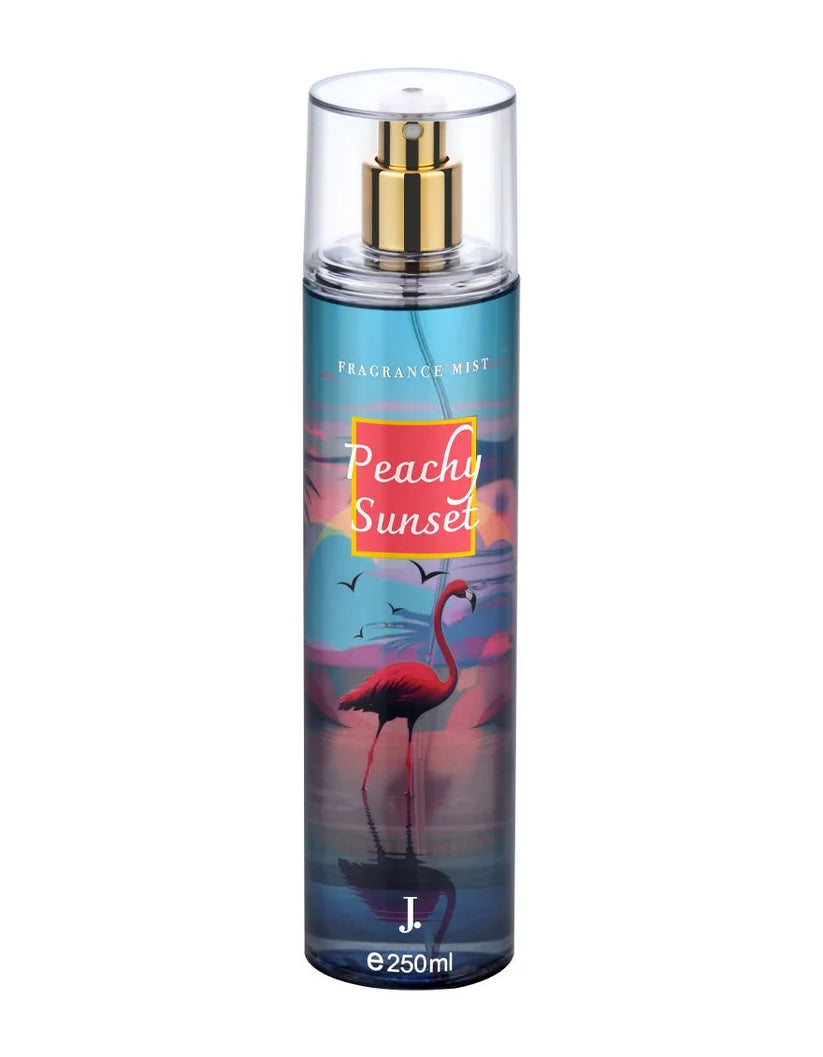 Peachy Sunset Body Mist – Soft Peach & Long-Lasting Fragrance