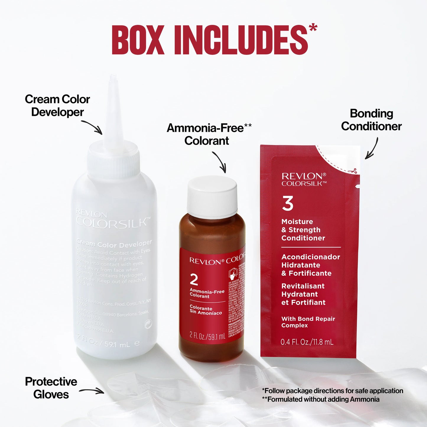 Revlon Colorsilk Hair Color 40ml/40ml/11.8ml